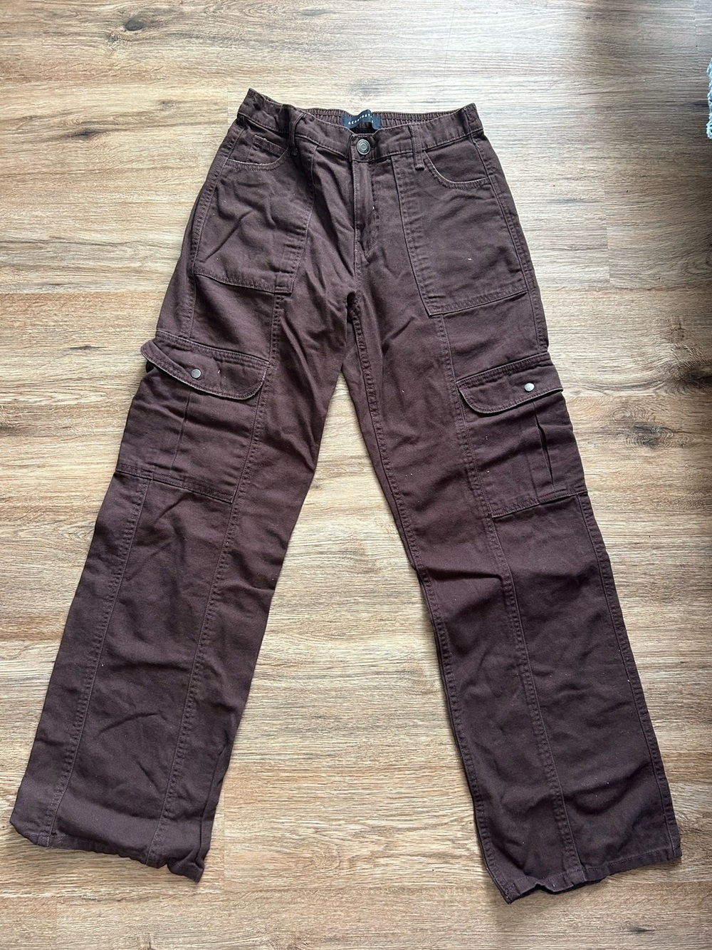 Women's Aeropostale Brown Cargo Pants